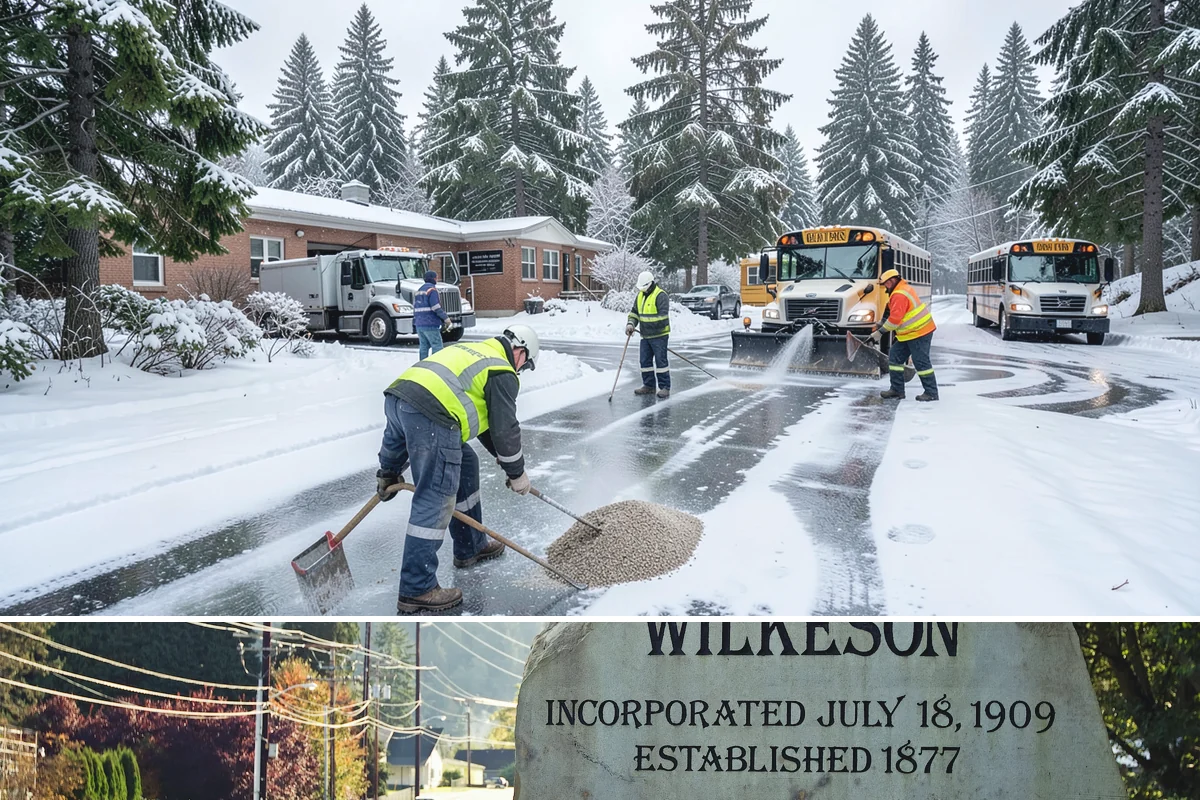 Car Dealership Deicing in Wilkeson, Pierce County, WA - Service covers the winter season, with readiness on the freezing-rain days that keep both showroom and service-drive traffic...