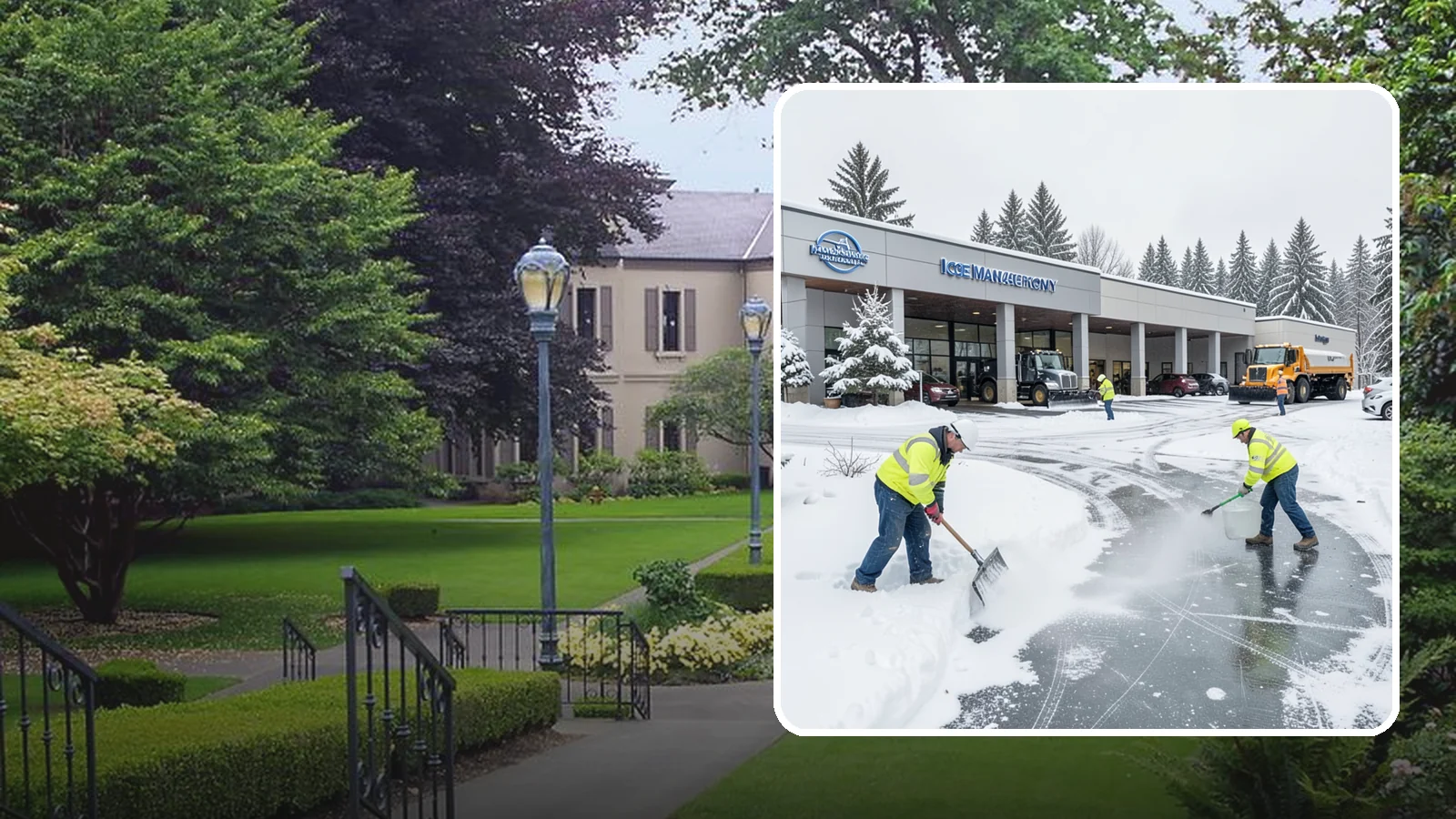 Car Dealership Deicing in Woodinville, King County, WA - Deicing for car dealerships, keeping showroom entrances, customer walkways, and service-lane approaches safe while protecting the...