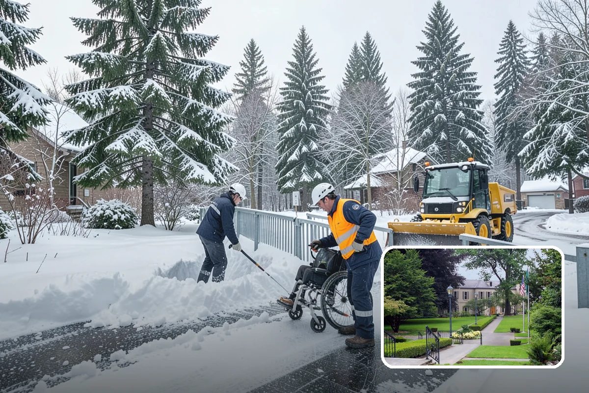 Car Dealership Deicing in Woodinville, King County, WA - Keeps customers safe at showroom and service entrances
