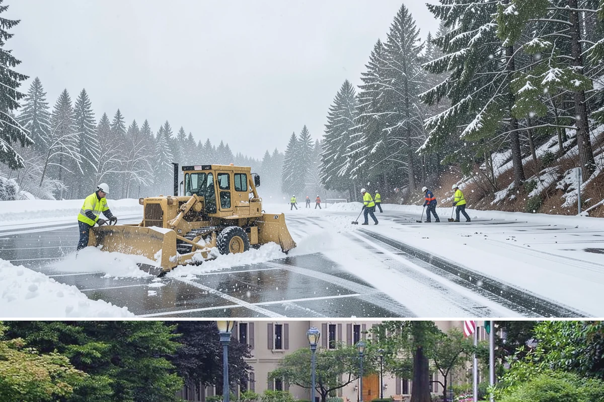 Car Dealership Deicing in Woodinville, King County, WA - Service covers the winter season, with readiness on the freezing-rain days that keep both showroom and service-drive traffic...