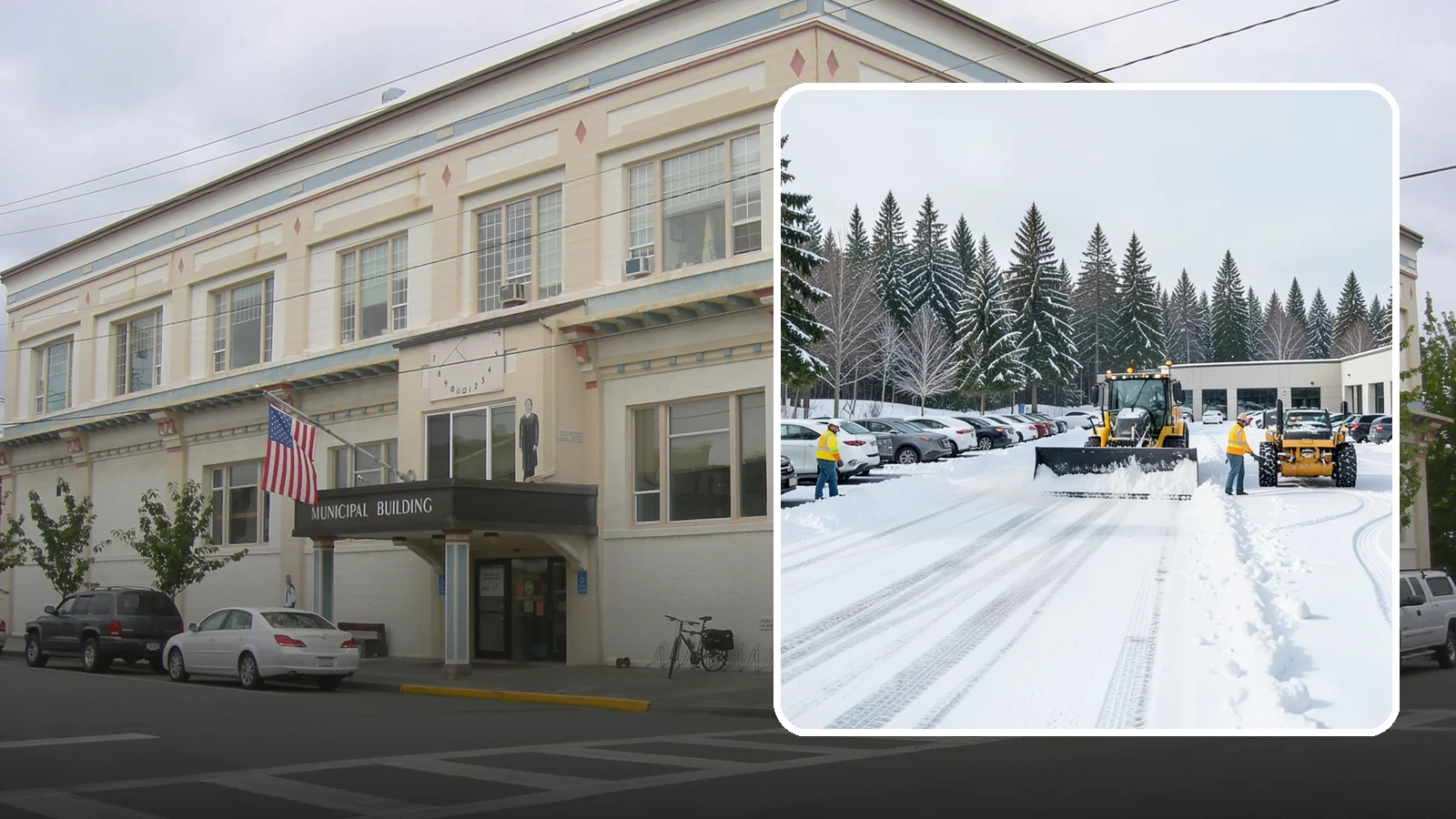Car Dealership Parking Lot Snow Removal in Anacortes, Skagit County, WA - We clear dealership lots and inventory rows so Western Washington shoppers browse and buy through winter weather.