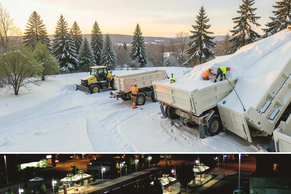Car Dealership Parking Lot Snow Removal in Auburn, King County, WA - Car dealership lots across the Puget Sound region need the most winter clearing from December through February during peak freeze...