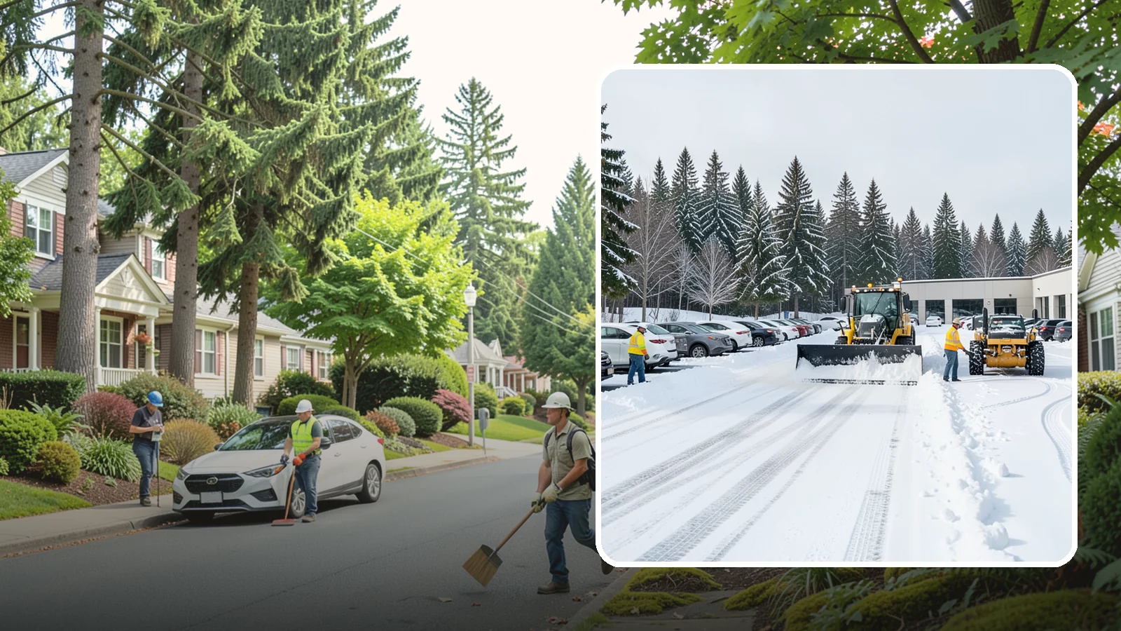 Car Dealership Parking Lot Snow Removal in Beaux Arts Village, King County, WA - We clear dealership lots and inventory rows so Western Washington shoppers browse and buy through winter weather.