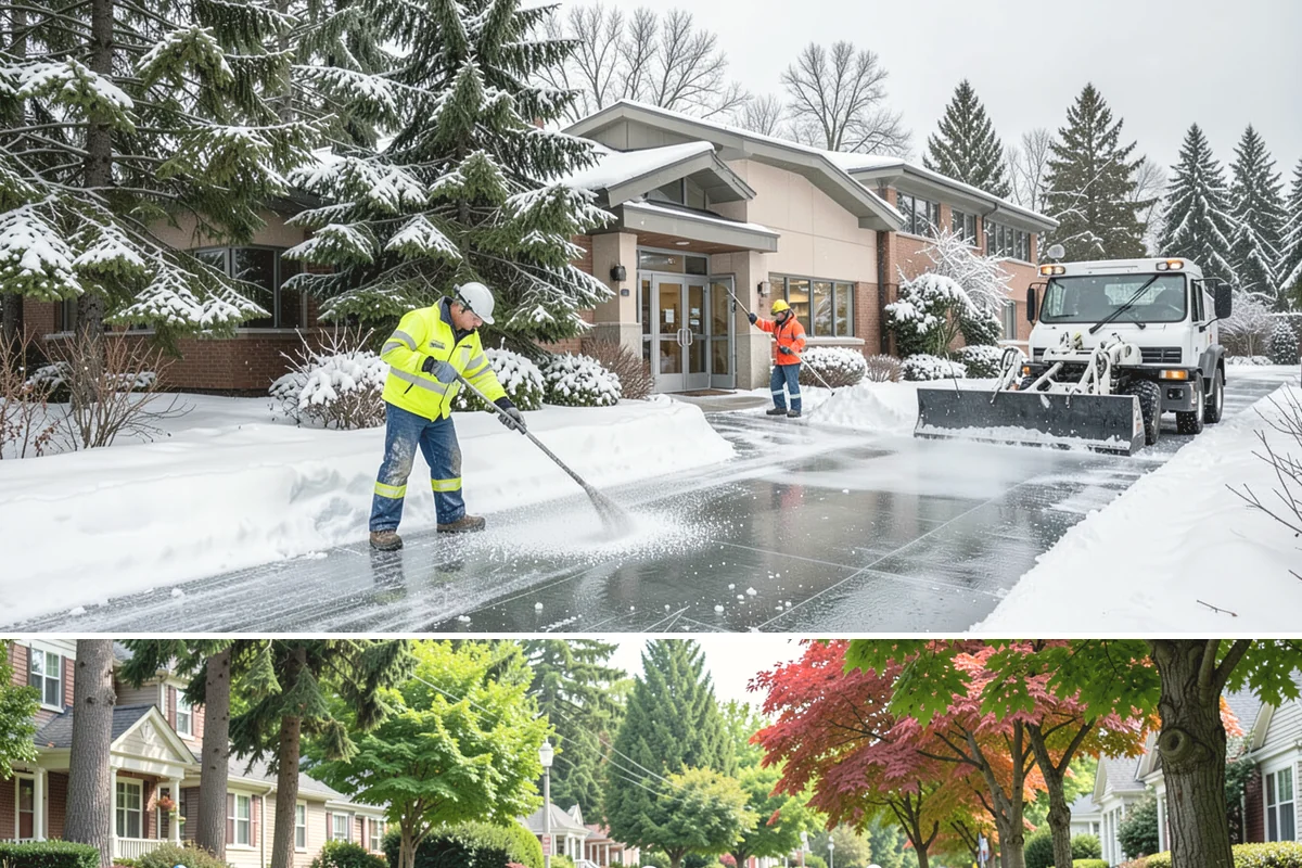 Car Dealership Parking Lot Snow Removal in Beaux Arts Village, King County, WA - Car dealership lots across the Puget Sound region need the most winter clearing from December through February during peak freeze...