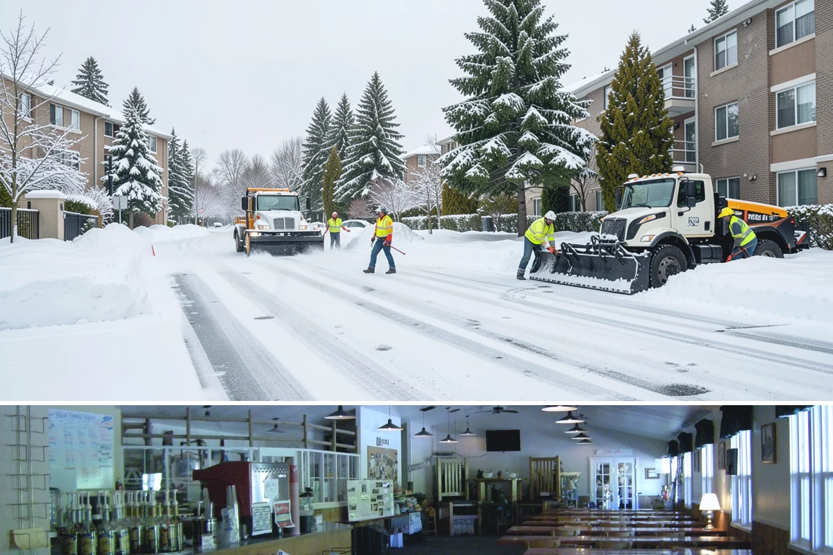 Car Dealership Parking Lot Snow Removal in Black Diamond, King County, WA - Car dealership lots across the Puget Sound region need the most winter clearing from December through February during peak freeze...