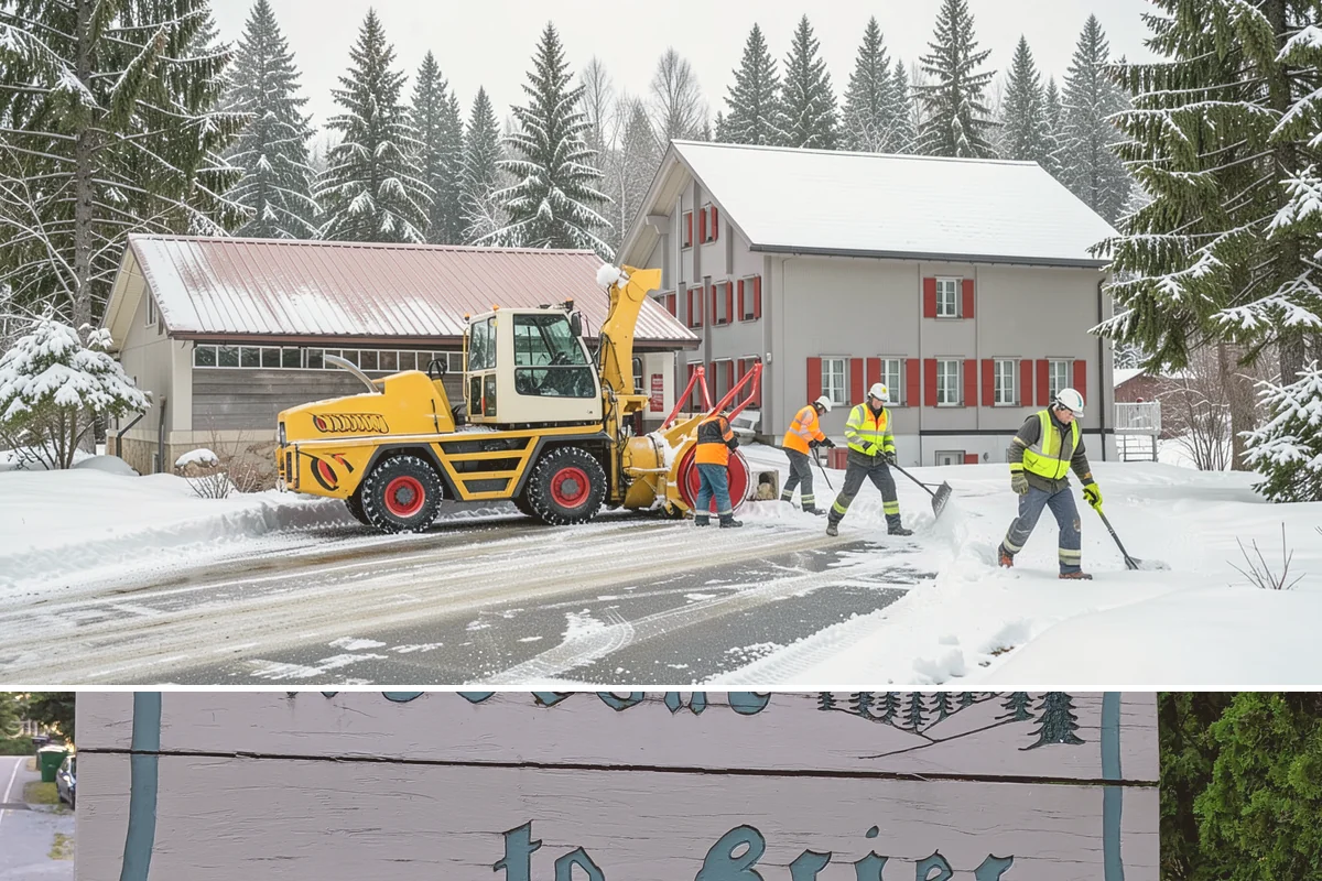 Car Dealership Parking Lot Snow Removal in Brier, Snohomish County, WA - Car dealership lots across the Puget Sound region need the most winter clearing from December through February during peak freeze...