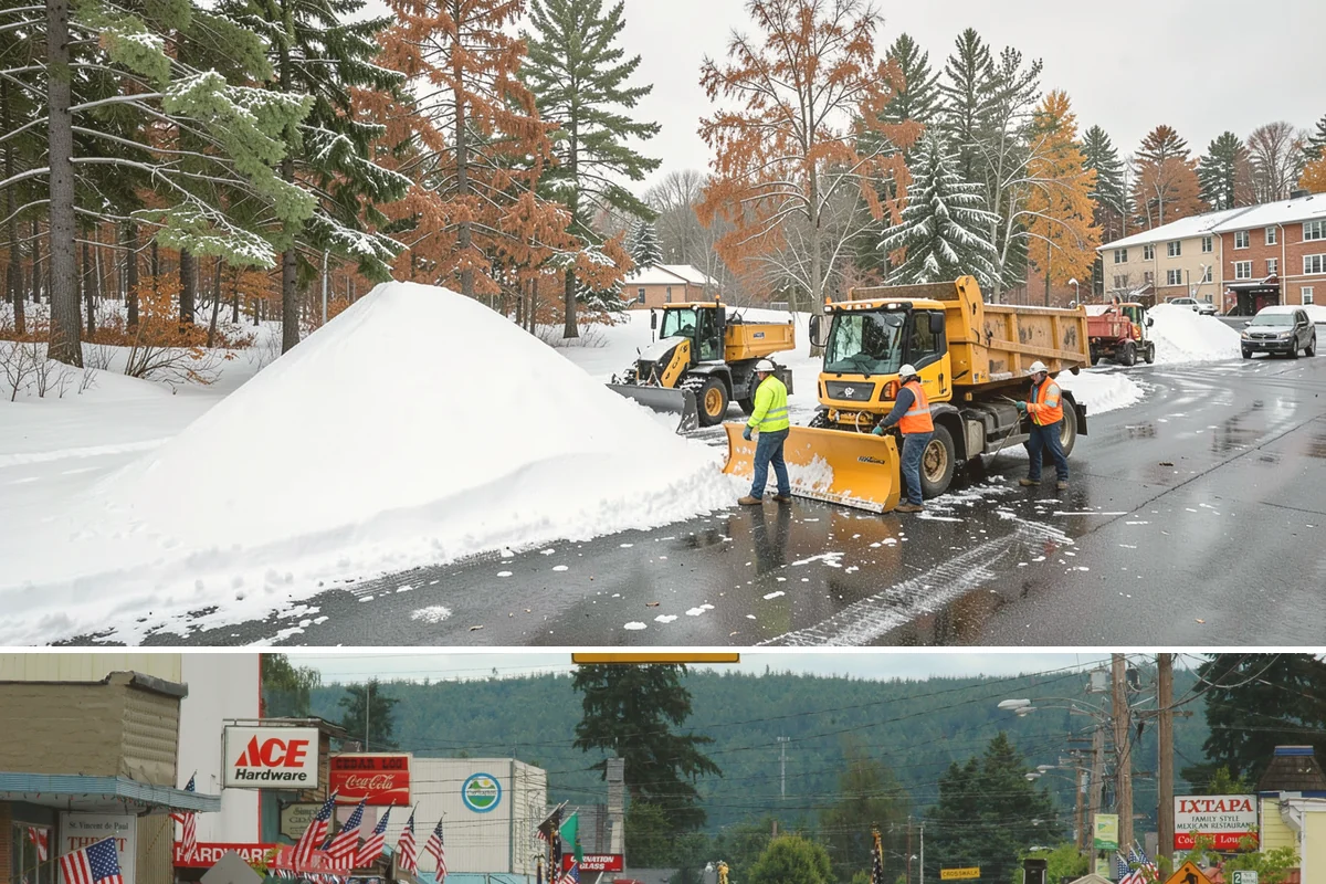 Car Dealership Parking Lot Snow Removal in Carnation, King County, WA - Car dealership lots across the Puget Sound region need the most winter clearing from December through February during peak freeze...