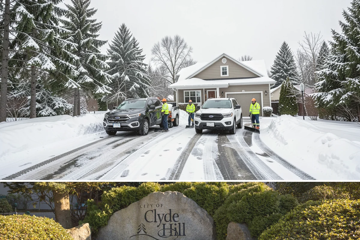 Car Dealership Parking Lot Snow Removal in Clyde Hill, King County, WA - Car dealership lots across the Puget Sound region need the most winter clearing from December through February during peak freeze...
