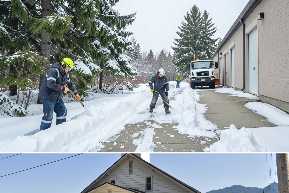Car Dealership Parking Lot Snow Removal in Concrete, Skagit County, WA - Car dealership lots across the Puget Sound region need the most winter clearing from December through February during peak freeze...