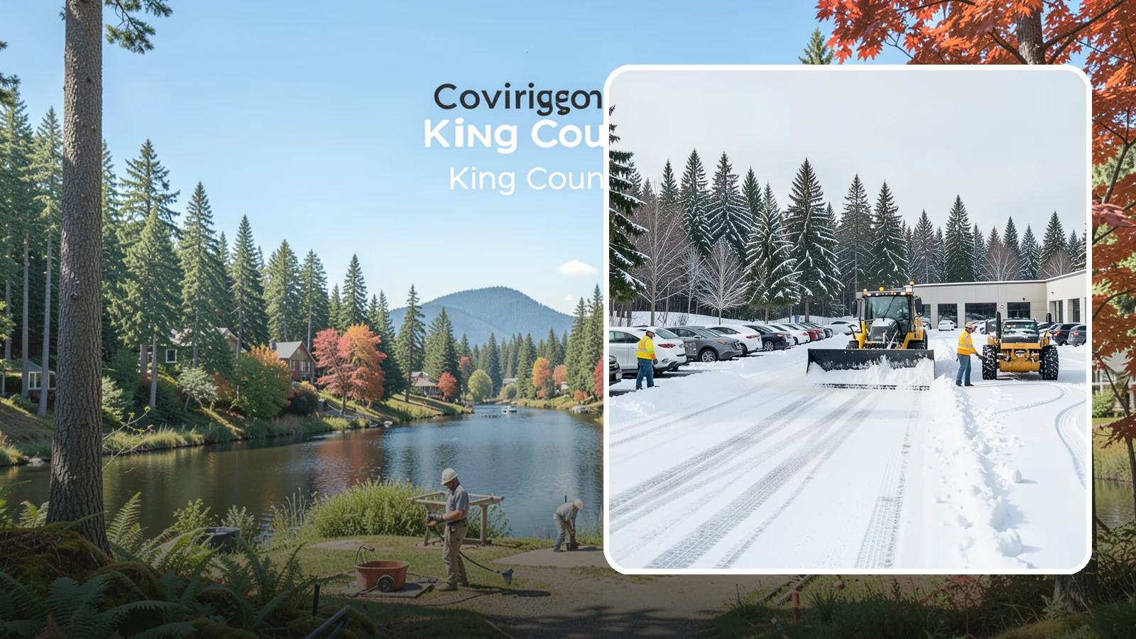 Car Dealership Parking Lot Snow Removal in Covington, King County, WA - We clear dealership lots and inventory rows so Western Washington shoppers browse and buy through winter weather.