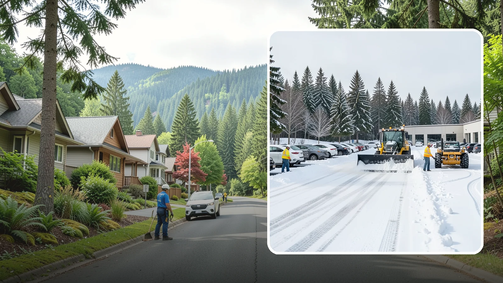Car Dealership Parking Lot Snow Removal in Darrington, Snohomish County, WA - We clear dealership lots and inventory rows so Western Washington shoppers browse and buy through winter weather.