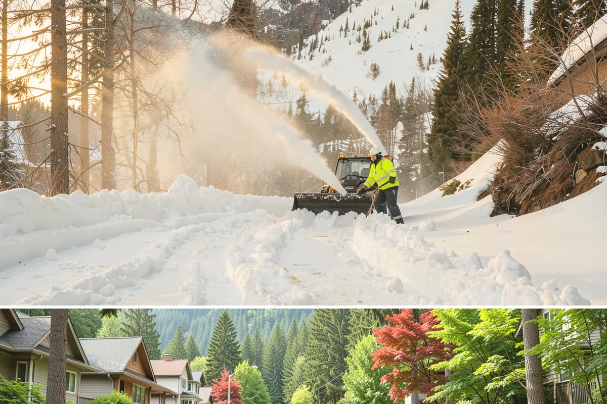Car Dealership Parking Lot Snow Removal in Darrington, Snohomish County, WA - Car dealership lots across the Puget Sound region need the most winter clearing from December through February during peak freeze...