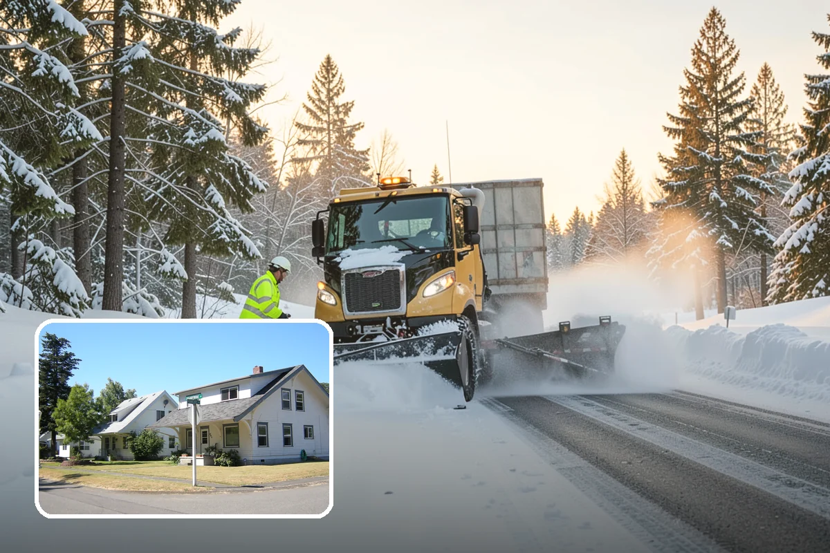 Car Dealership Parking Lot Snow Removal in DuPont, Pierce County, WA - Customer parking, showroom, and service drives stay open