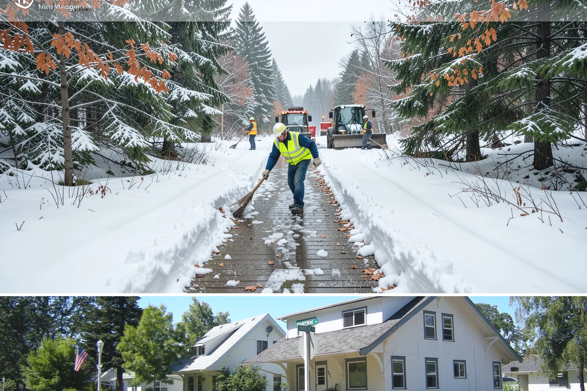 Car Dealership Parking Lot Snow Removal in DuPont, Pierce County, WA - Car dealership lots across the Puget Sound region need the most winter clearing from December through February during peak freeze...