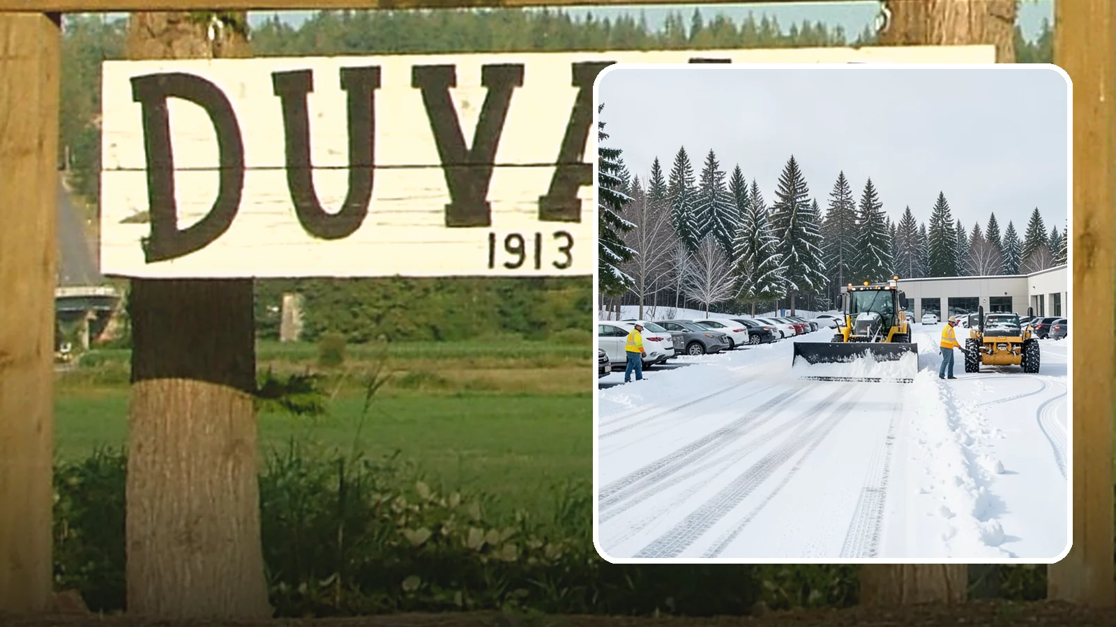 Car Dealership Parking Lot Snow Removal in Duvall, King County, WA - We clear dealership lots and inventory rows so Western Washington shoppers browse and buy through winter weather.