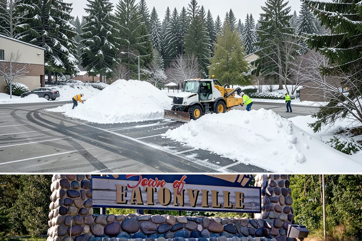Car Dealership Parking Lot Snow Removal in Eatonville, Pierce County, WA - Car dealership lots across the Puget Sound region need the most winter clearing from December through February during peak freeze...