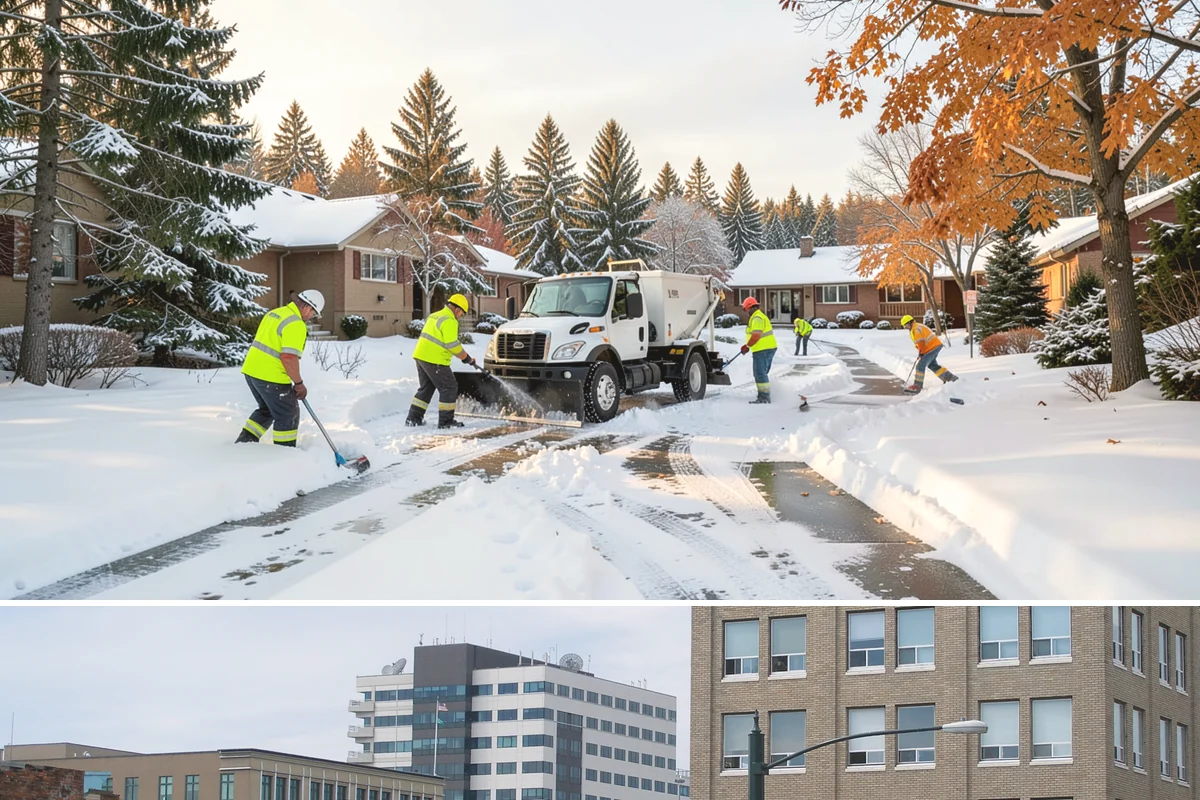 Car Dealership Parking Lot Snow Removal in Everett, Snohomish County, WA - Car dealership lots across the Puget Sound region need the most winter clearing from December through February during peak freeze...