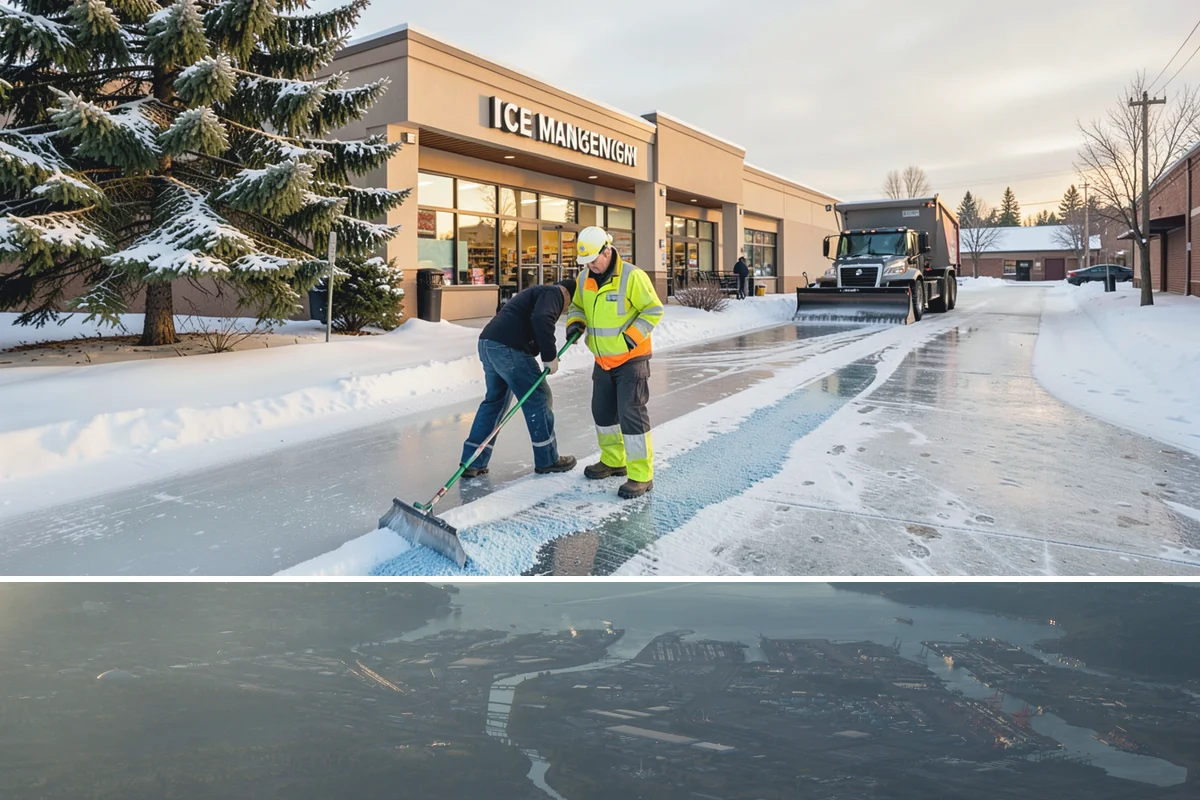 Car Dealership Parking Lot Snow Removal in Fife, Pierce County, WA - Car dealership lots across the Puget Sound region need the most winter clearing from December through February during peak freeze...