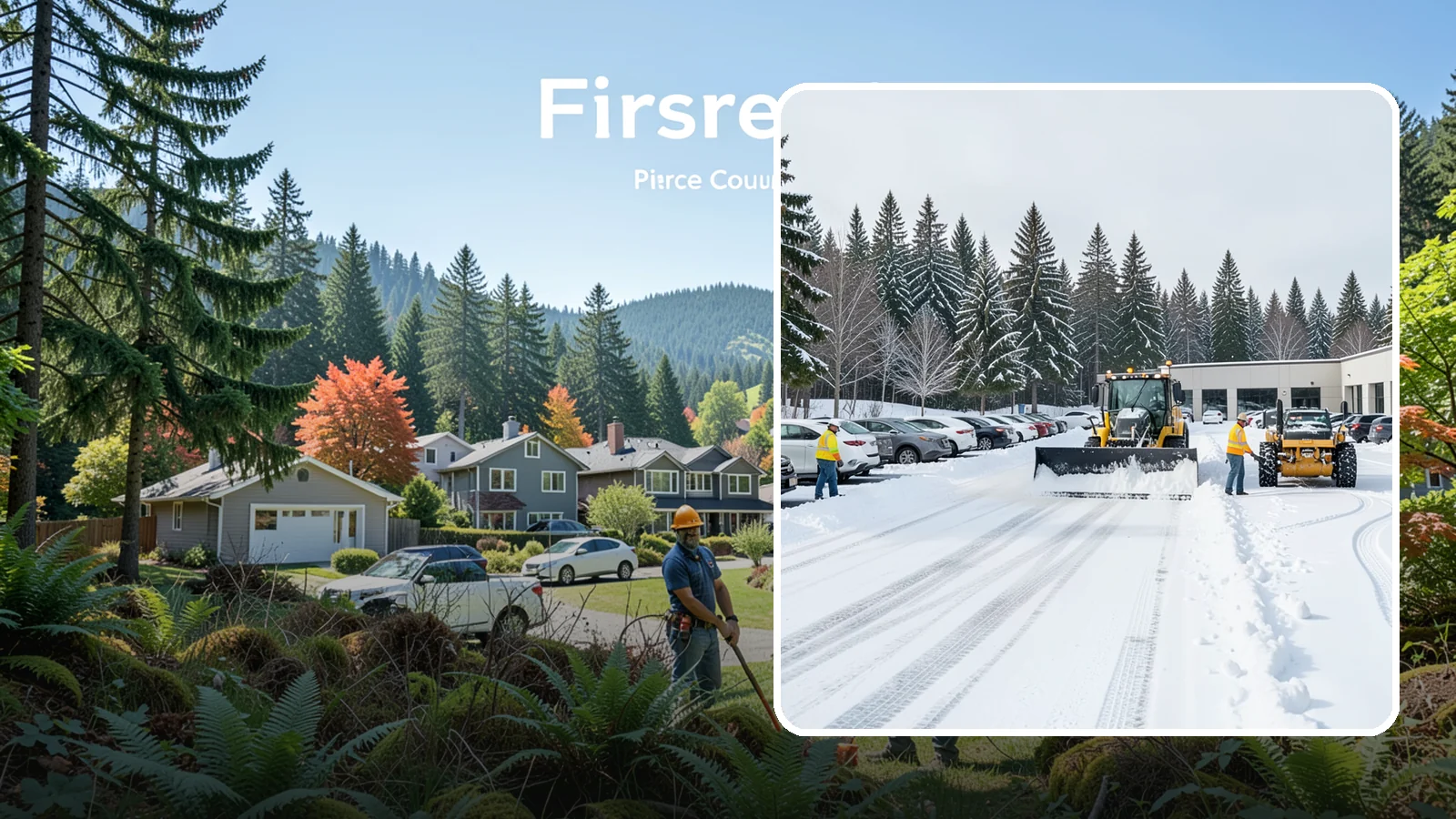 Car Dealership Parking Lot Snow Removal in Fircrest, Pierce County, WA - We clear dealership lots and inventory rows so Western Washington shoppers browse and buy through winter weather.
