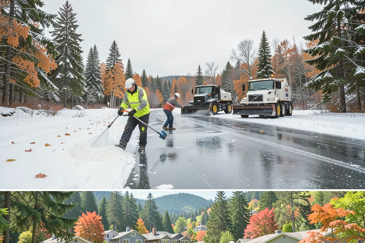 Car Dealership Parking Lot Snow Removal in Fircrest, Pierce County, WA - Car dealership lots across the Puget Sound region need the most winter clearing from December through February during peak freeze...