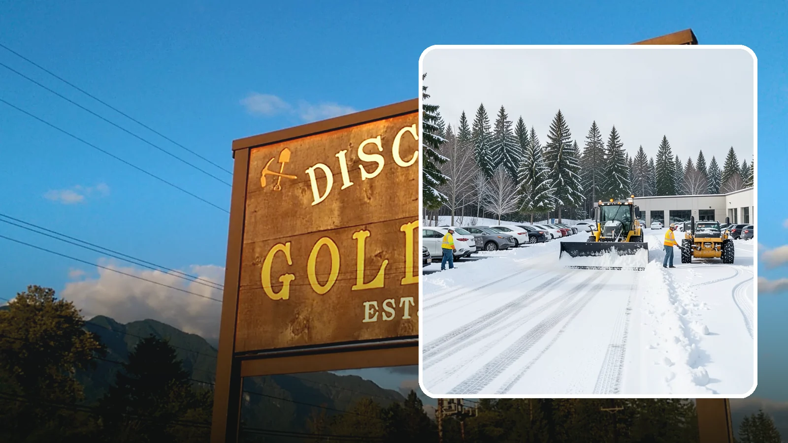 Car Dealership Parking Lot Snow Removal in Gold Bar, Snohomish County, WA - We clear dealership lots and inventory rows so Western Washington shoppers browse and buy through winter weather.
