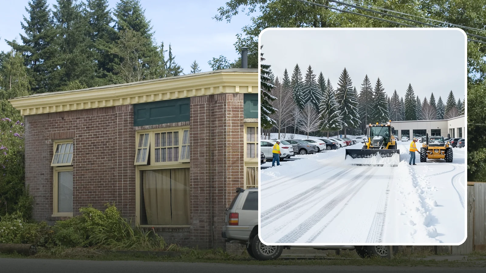Car Dealership Parking Lot Snow Removal in Hamilton, Skagit County, WA - We clear dealership lots and inventory rows so Western Washington shoppers browse and buy through winter weather.