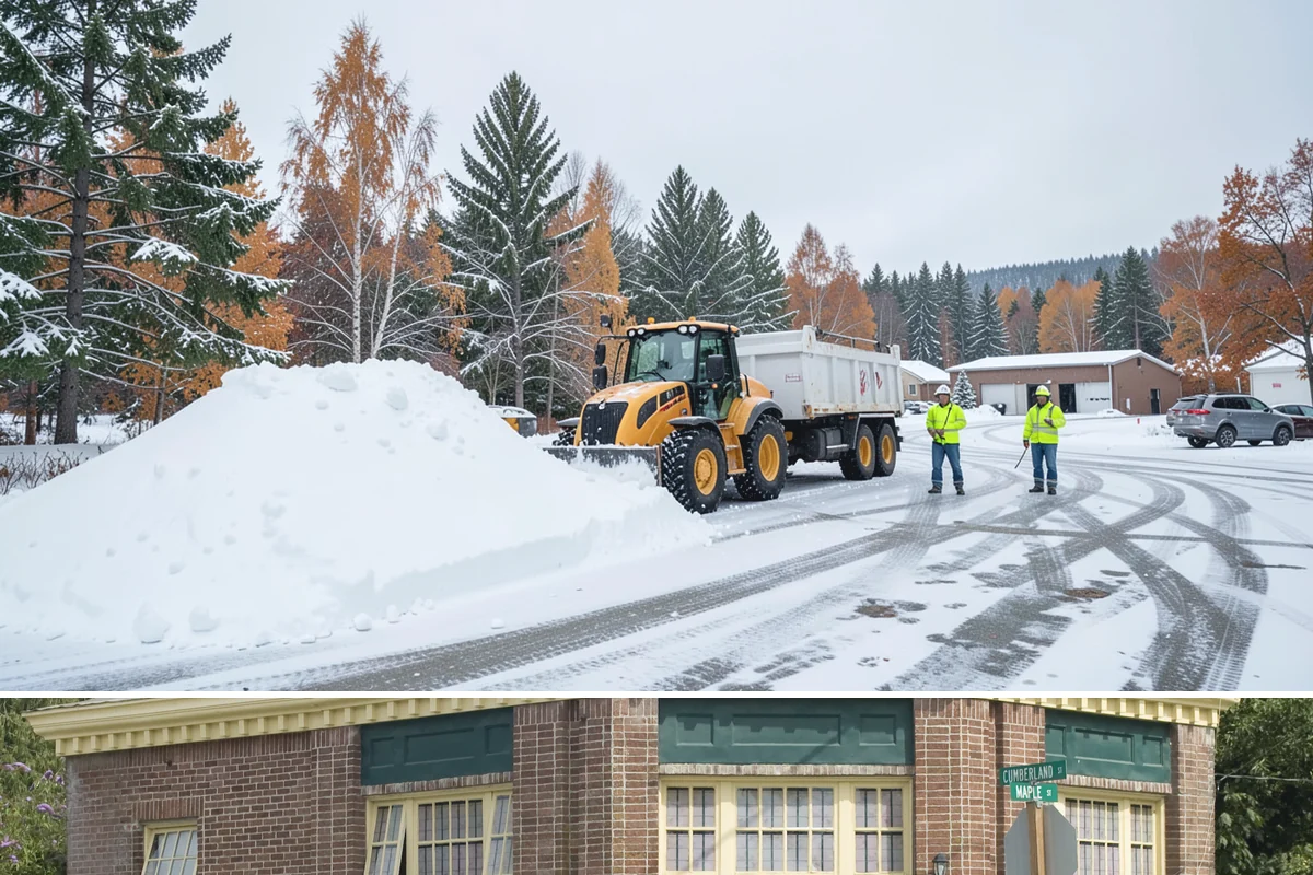 Car Dealership Parking Lot Snow Removal in Hamilton, Skagit County, WA - Car dealership lots across the Puget Sound region need the most winter clearing from December through February during peak freeze...