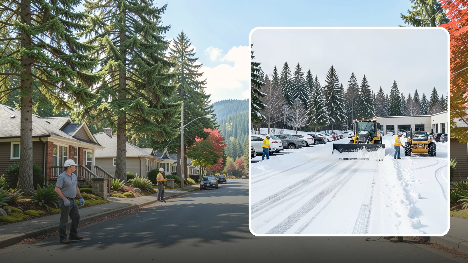 Car Dealership Parking Lot Snow Removal in Hunts Point, King County, WA - We clear dealership lots and inventory rows so Western Washington shoppers browse and buy through winter weather.