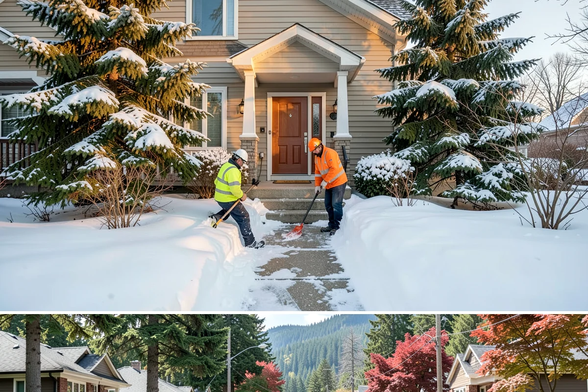 Car Dealership Parking Lot Snow Removal in Hunts Point, King County, WA - Car dealership lots across the Puget Sound region need the most winter clearing from December through February during peak freeze...