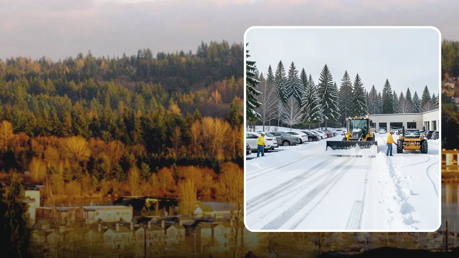 Car Dealership Parking Lot Snow Removal in Kenmore, King County, WA - We clear dealership lots and inventory rows so Western Washington shoppers browse and buy through winter weather.
