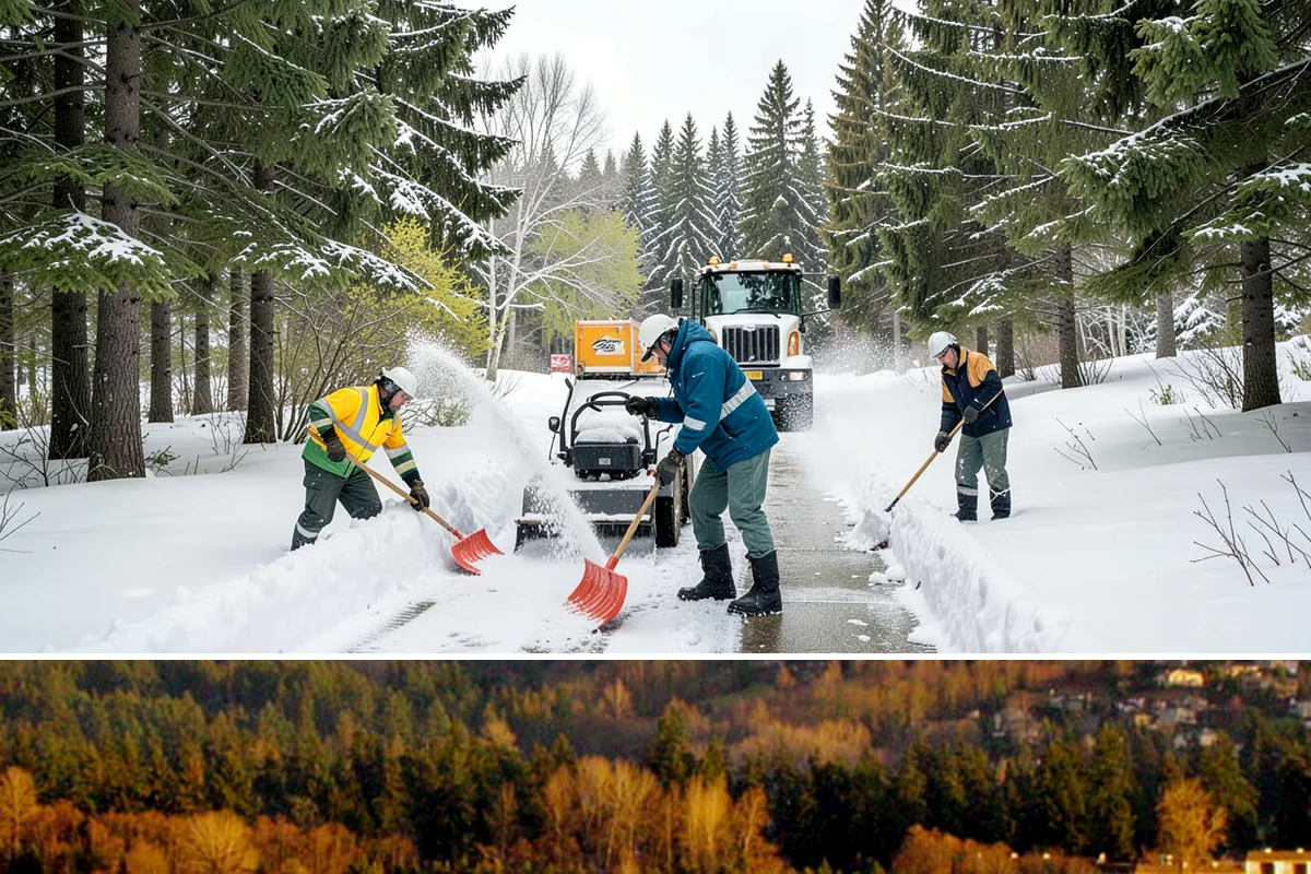 Car Dealership Parking Lot Snow Removal in Kenmore, King County, WA - Car dealership lots across the Puget Sound region need the most winter clearing from December through February during peak freeze...