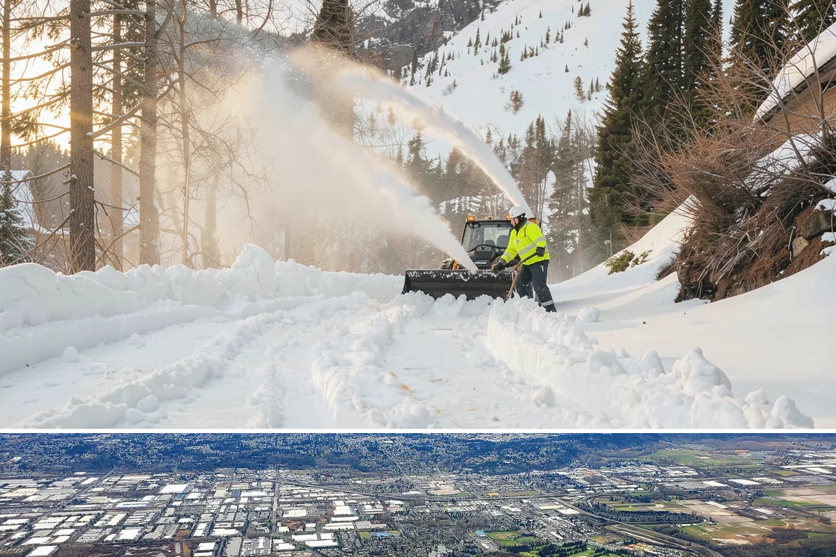 Car Dealership Parking Lot Snow Removal in Kent, King County, WA - Car dealership lots across the Puget Sound region need the most winter clearing from December through February during peak freeze...