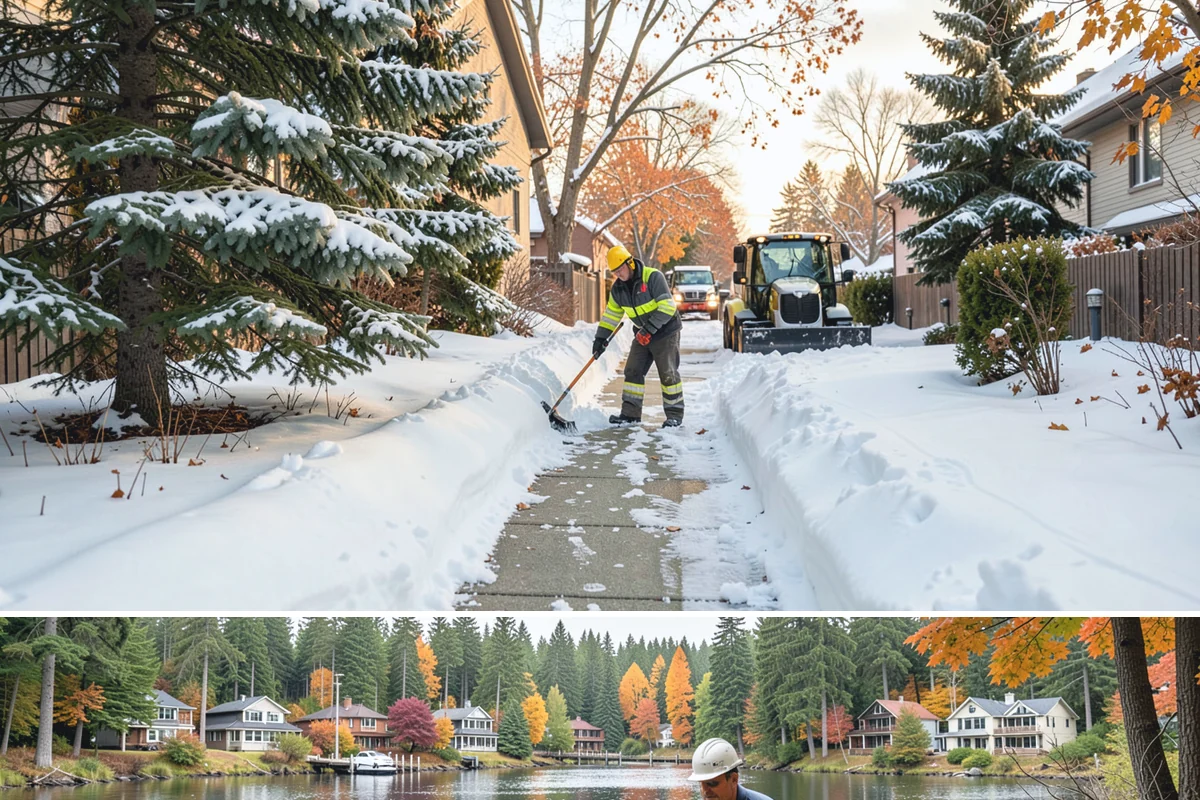 Car Dealership Parking Lot Snow Removal in La Conner, Skagit County, WA - Car dealership lots across the Puget Sound region need the most winter clearing from December through February during peak freeze...