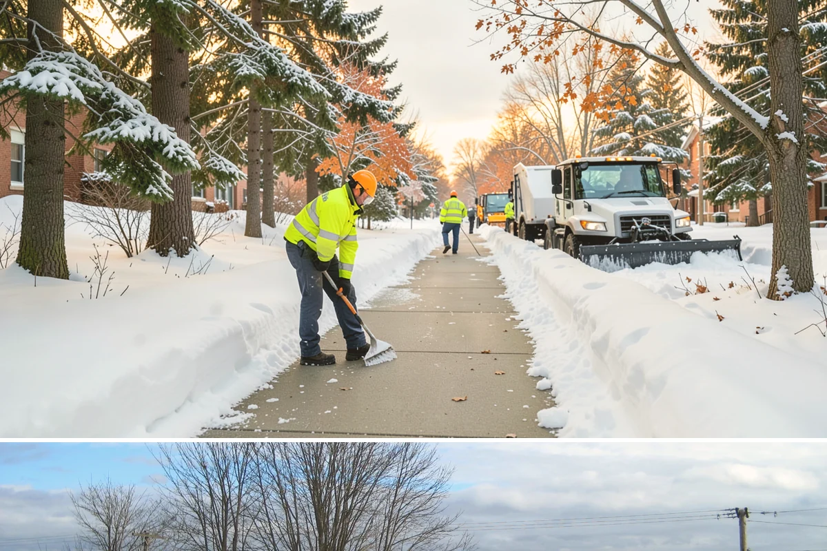Car Dealership Parking Lot Snow Removal in Langley, Island County, WA - Car dealership lots across the Puget Sound region need the most winter clearing from December through February during peak freeze...