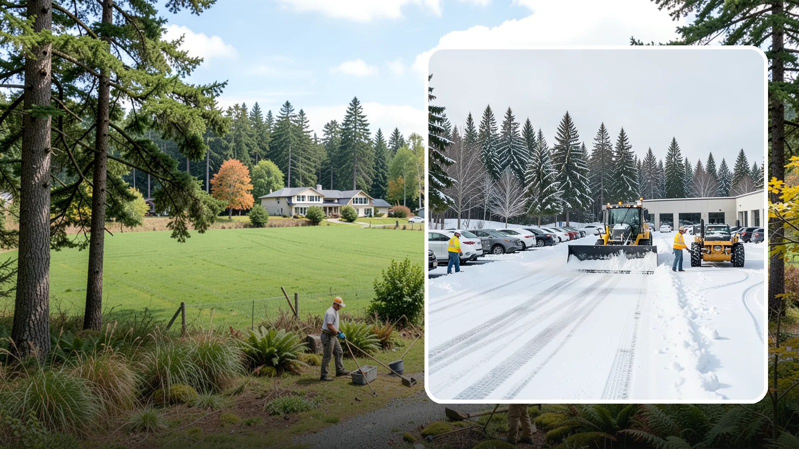 Car Dealership Parking Lot Snow Removal in Lyman, Skagit County, WA - We clear dealership lots and inventory rows so Western Washington shoppers browse and buy through winter weather.