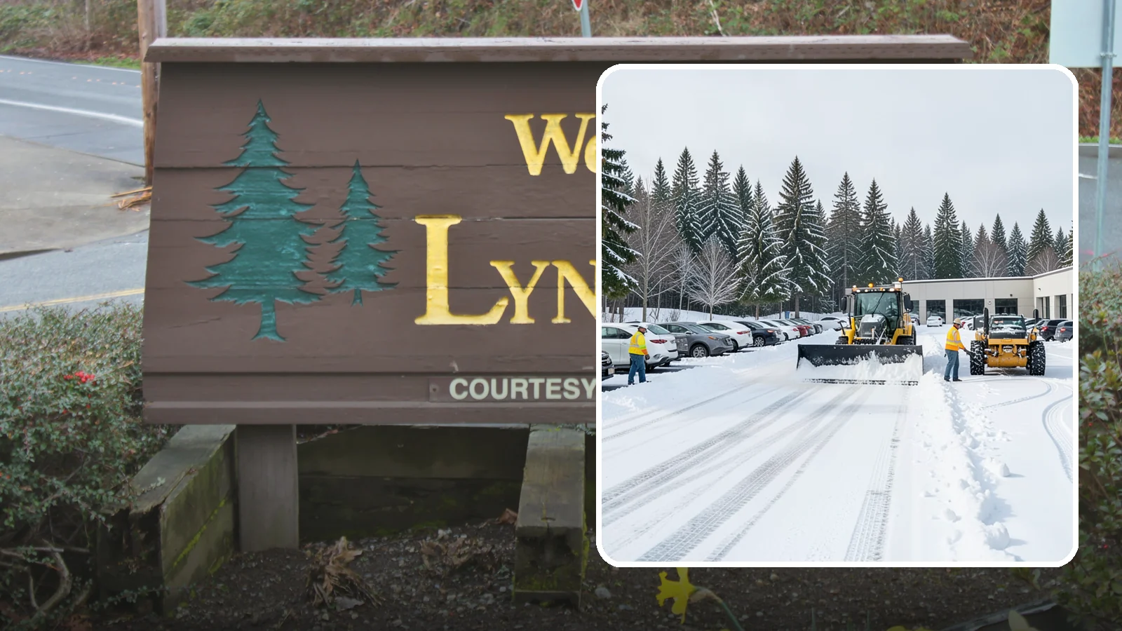 Car Dealership Parking Lot Snow Removal in Lynnwood, Snohomish County, WA - We clear dealership lots and inventory rows so Western Washington shoppers browse and buy through winter weather.