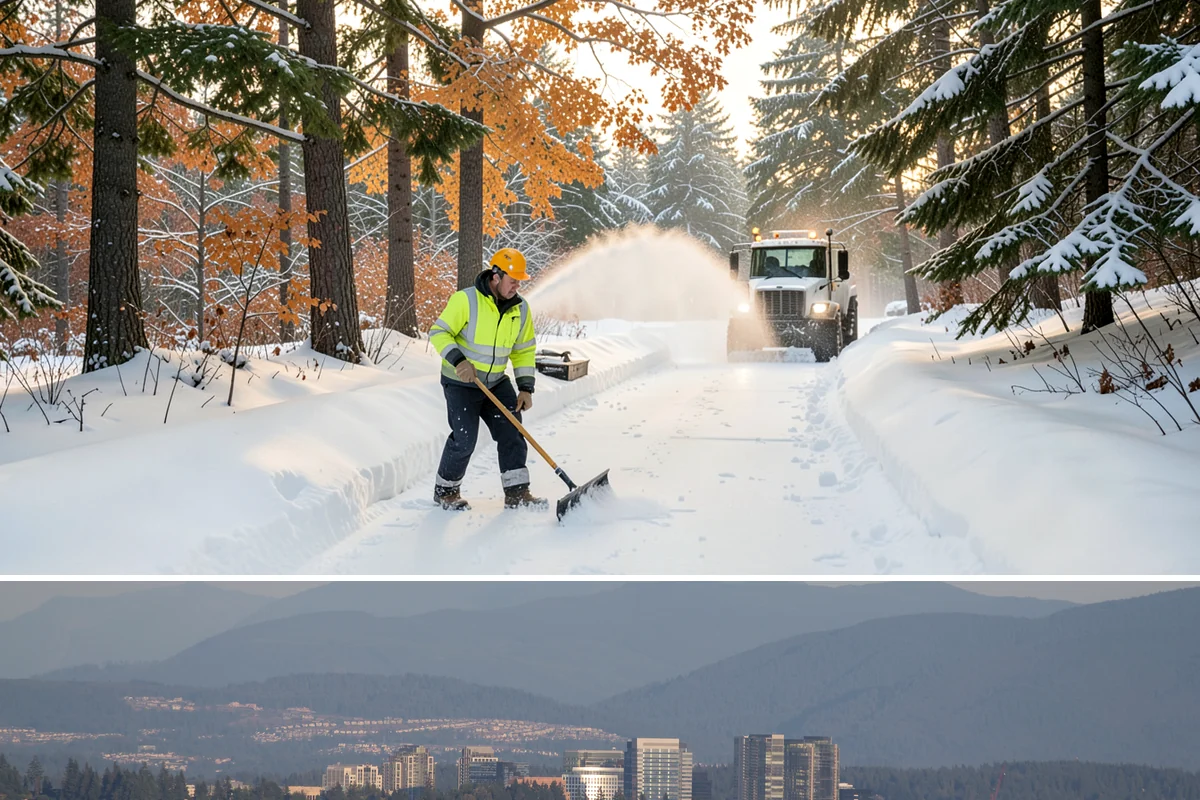 Car Dealership Parking Lot Snow Removal in Medina, King County, WA - Car dealership lots across the Puget Sound region need the most winter clearing from December through February during peak freeze...