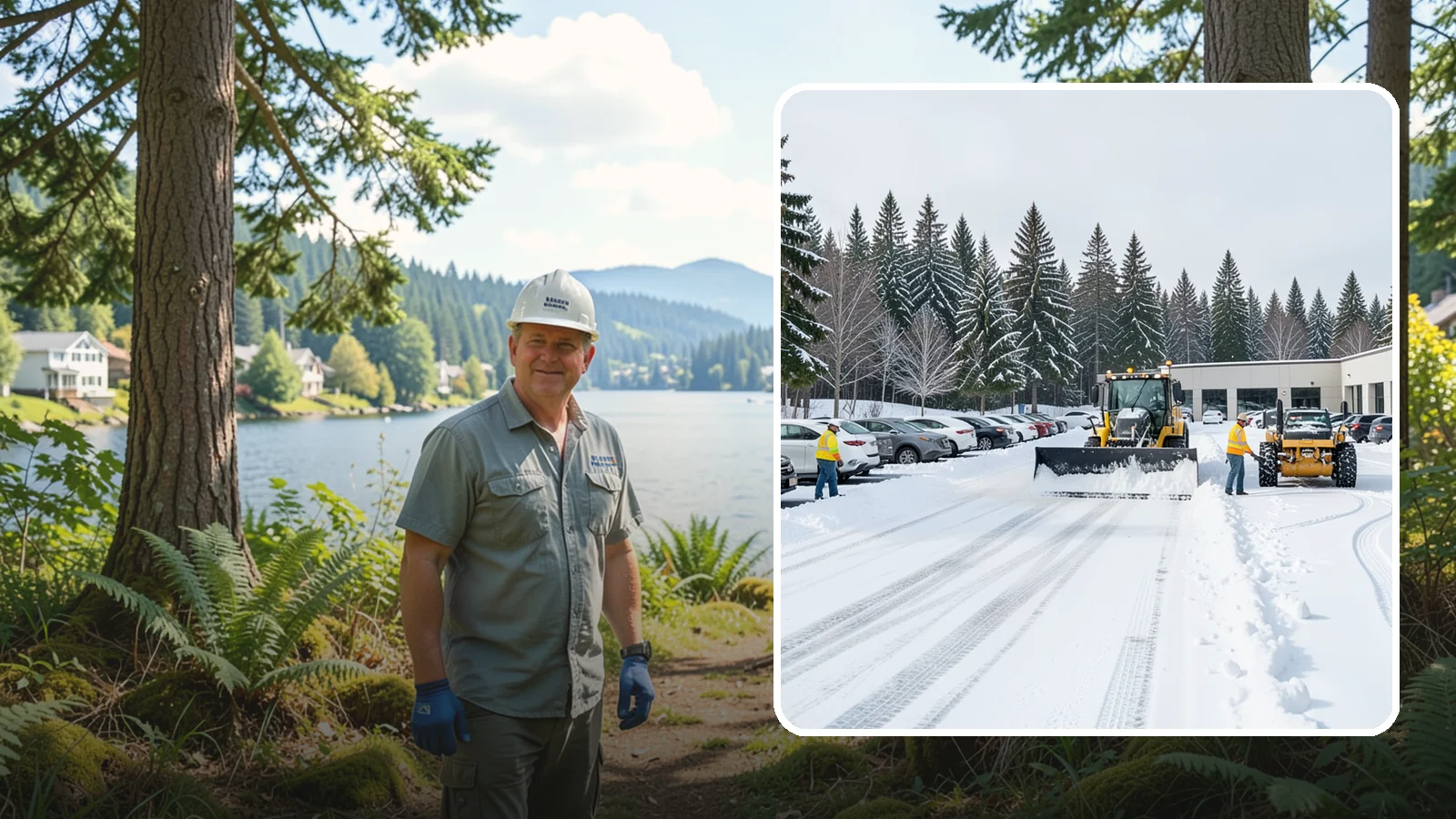 Car Dealership Parking Lot Snow Removal in Milton, King County, WA - We clear dealership lots and inventory rows so Western Washington shoppers browse and buy through winter weather.