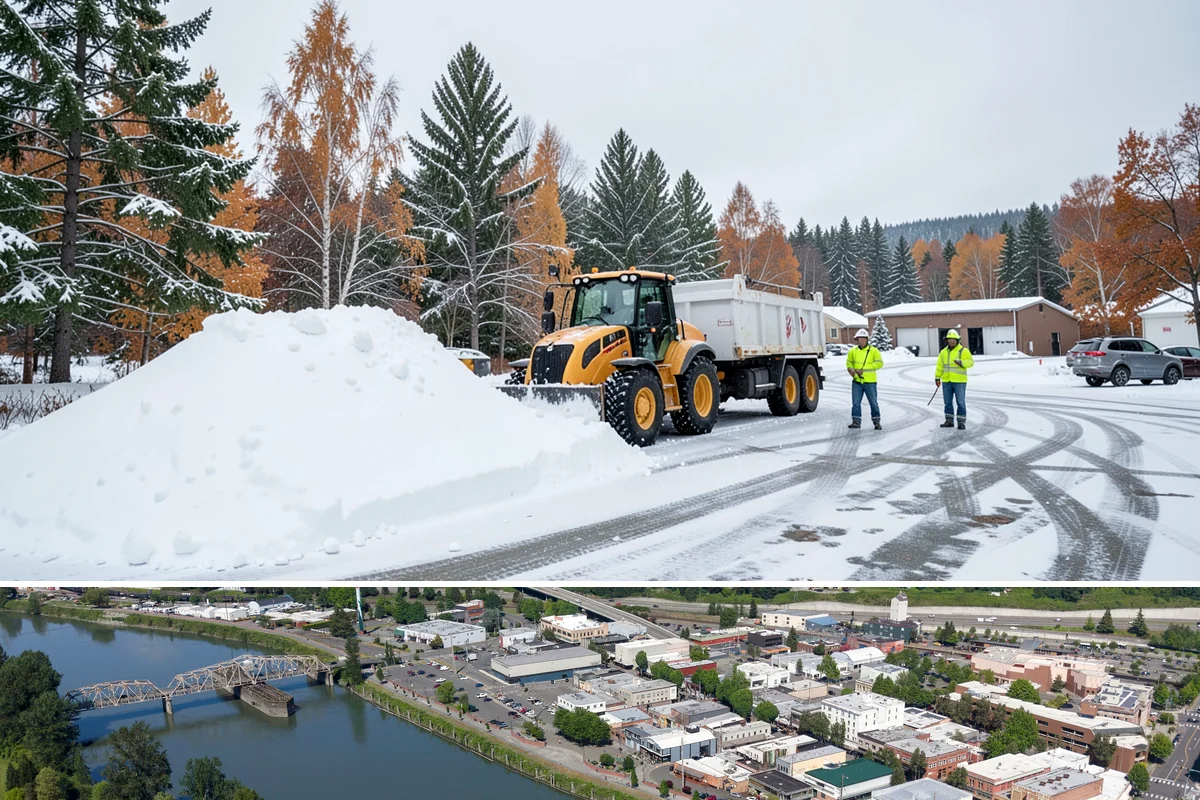 Car Dealership Parking Lot Snow Removal in Mount Vernon, Skagit County, WA - Car dealership lots across the Puget Sound region need the most winter clearing from December through February during peak freeze...