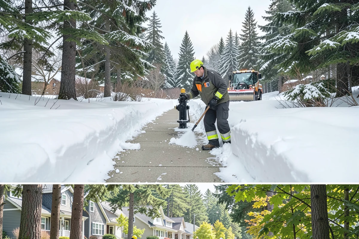 Car Dealership Parking Lot Snow Removal in Normandy Park, King County, WA - Car dealership lots across the Puget Sound region need the most winter clearing from December through February during peak freeze...