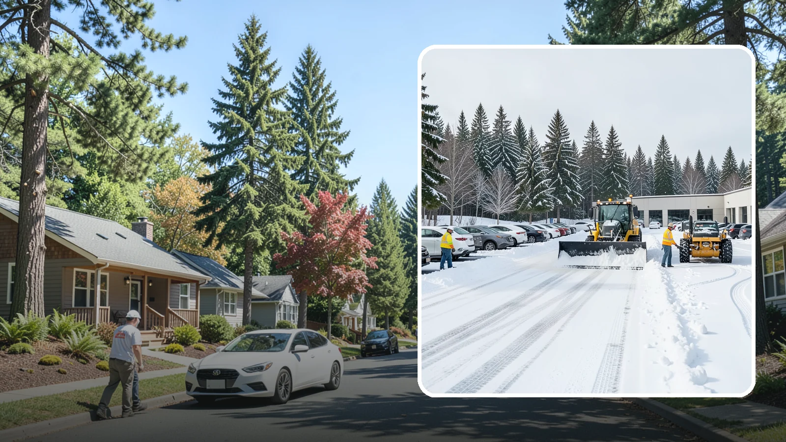 Car Dealership Parking Lot Snow Removal in Orting, Pierce County, WA - We clear dealership lots and inventory rows so Western Washington shoppers browse and buy through winter weather.