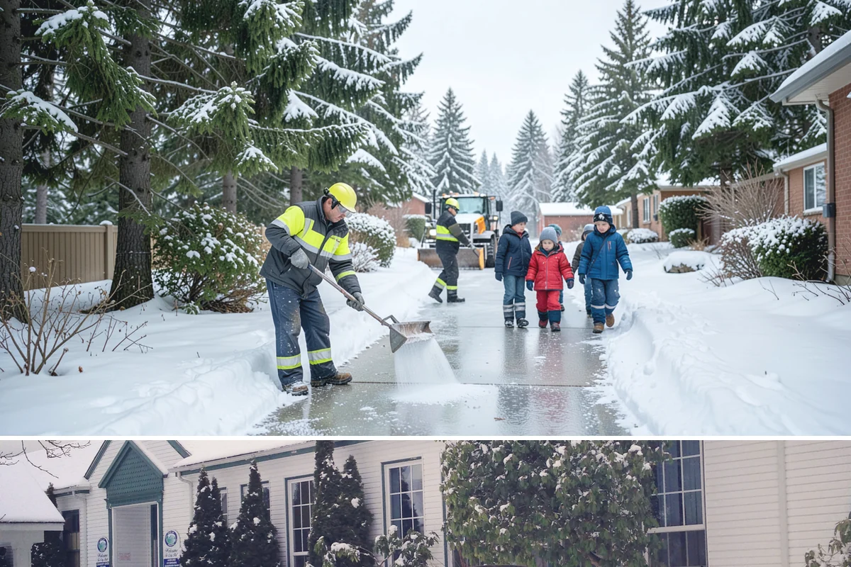 Car Dealership Parking Lot Snow Removal in Pacific, King County, WA - Car dealership lots across the Puget Sound region need the most winter clearing from December through February during peak freeze...