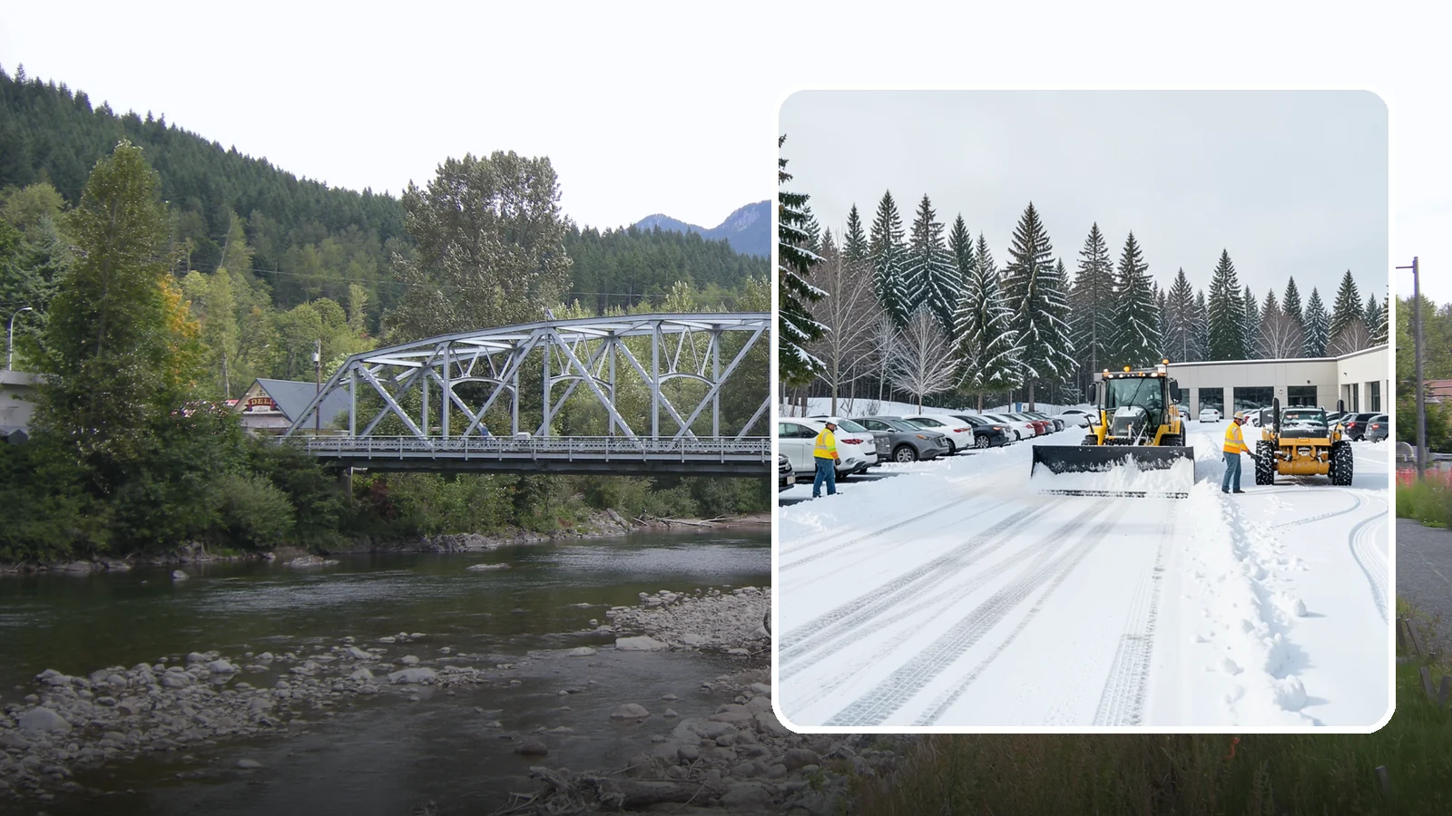 Car Dealership Parking Lot Snow Removal in Skykomish, King County, WA - We clear dealership lots and inventory rows so Western Washington shoppers browse and buy through winter weather.