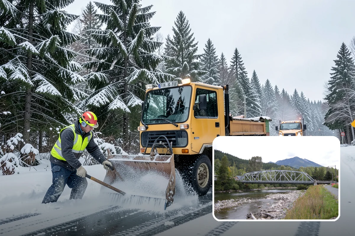 Car Dealership Parking Lot Snow Removal in Skykomish, King County, WA - Customer parking, showroom, and service drives stay open
