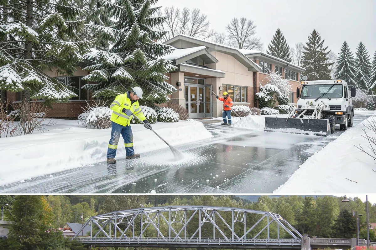 Car Dealership Parking Lot Snow Removal in Skykomish, King County, WA - Car dealership lots across the Puget Sound region need the most winter clearing from December through February during peak freeze...