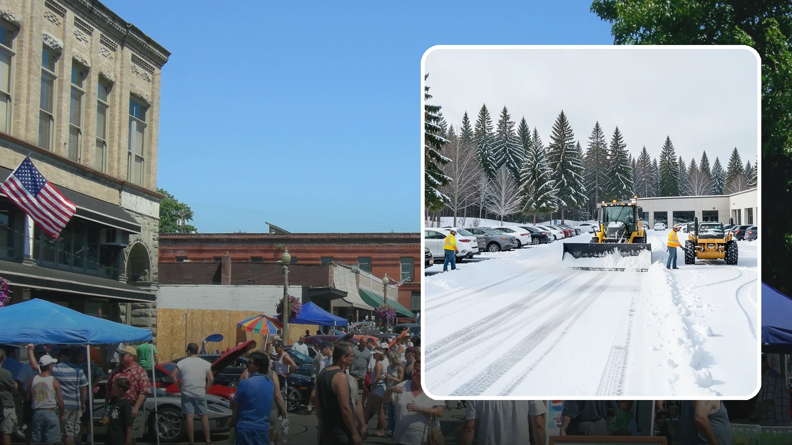 Car Dealership Parking Lot Snow Removal in Snohomish, Snohomish County, WA - We clear dealership lots and inventory rows so Western Washington shoppers browse and buy through winter weather.