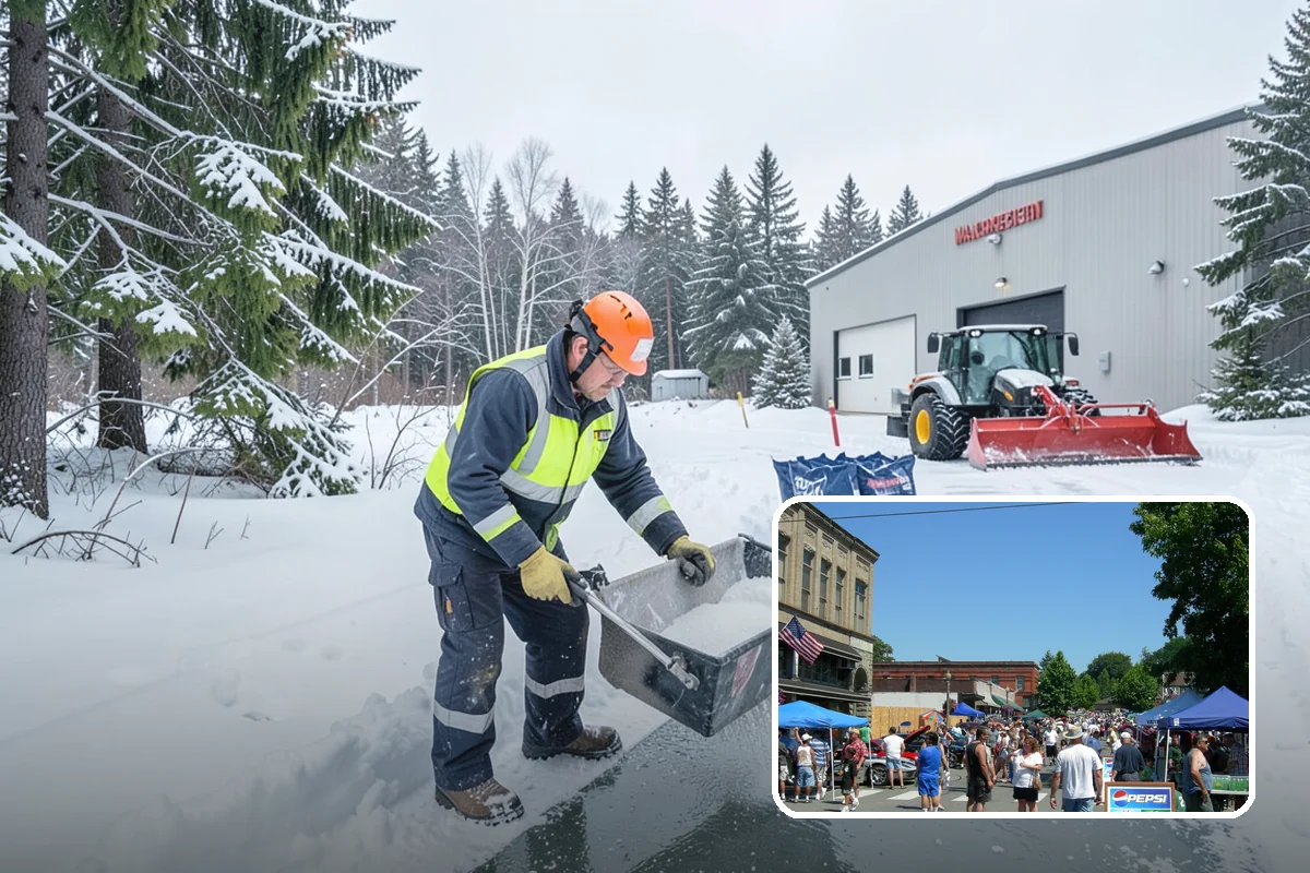Car Dealership Parking Lot Snow Removal in Snohomish, Snohomish County, WA - Customer parking, showroom, and service drives stay open