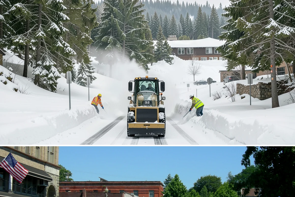 Car Dealership Parking Lot Snow Removal in Snohomish, Snohomish County, WA - Car dealership lots across the Puget Sound region need the most winter clearing from December through February during peak freeze...