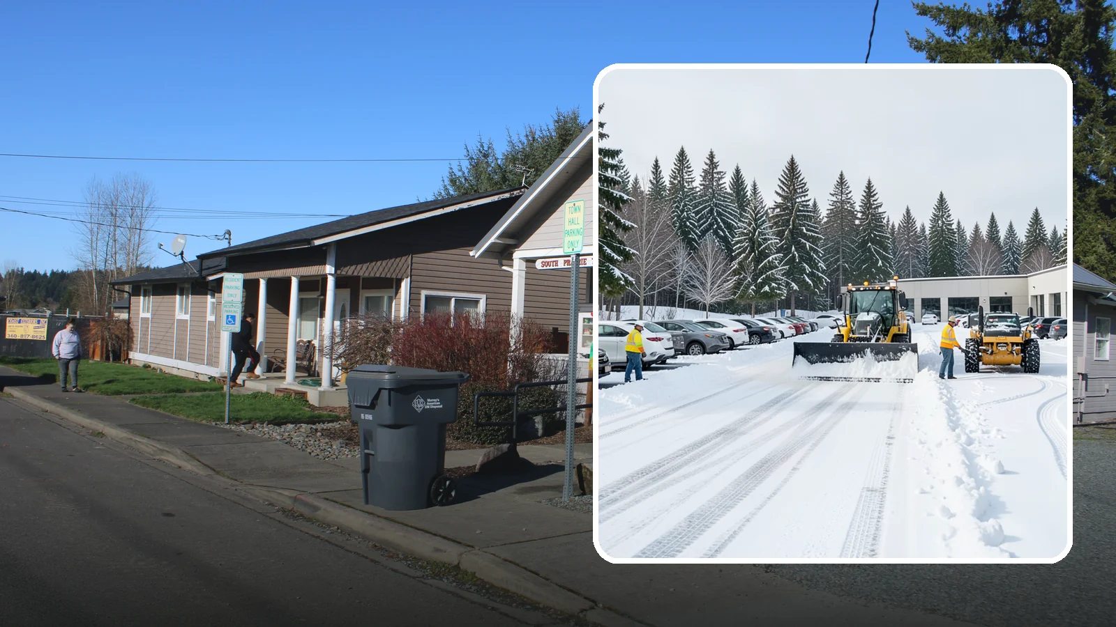 Car Dealership Parking Lot Snow Removal in South Prairie, Pierce County, WA - We clear dealership lots and inventory rows so Western Washington shoppers browse and buy through winter weather.