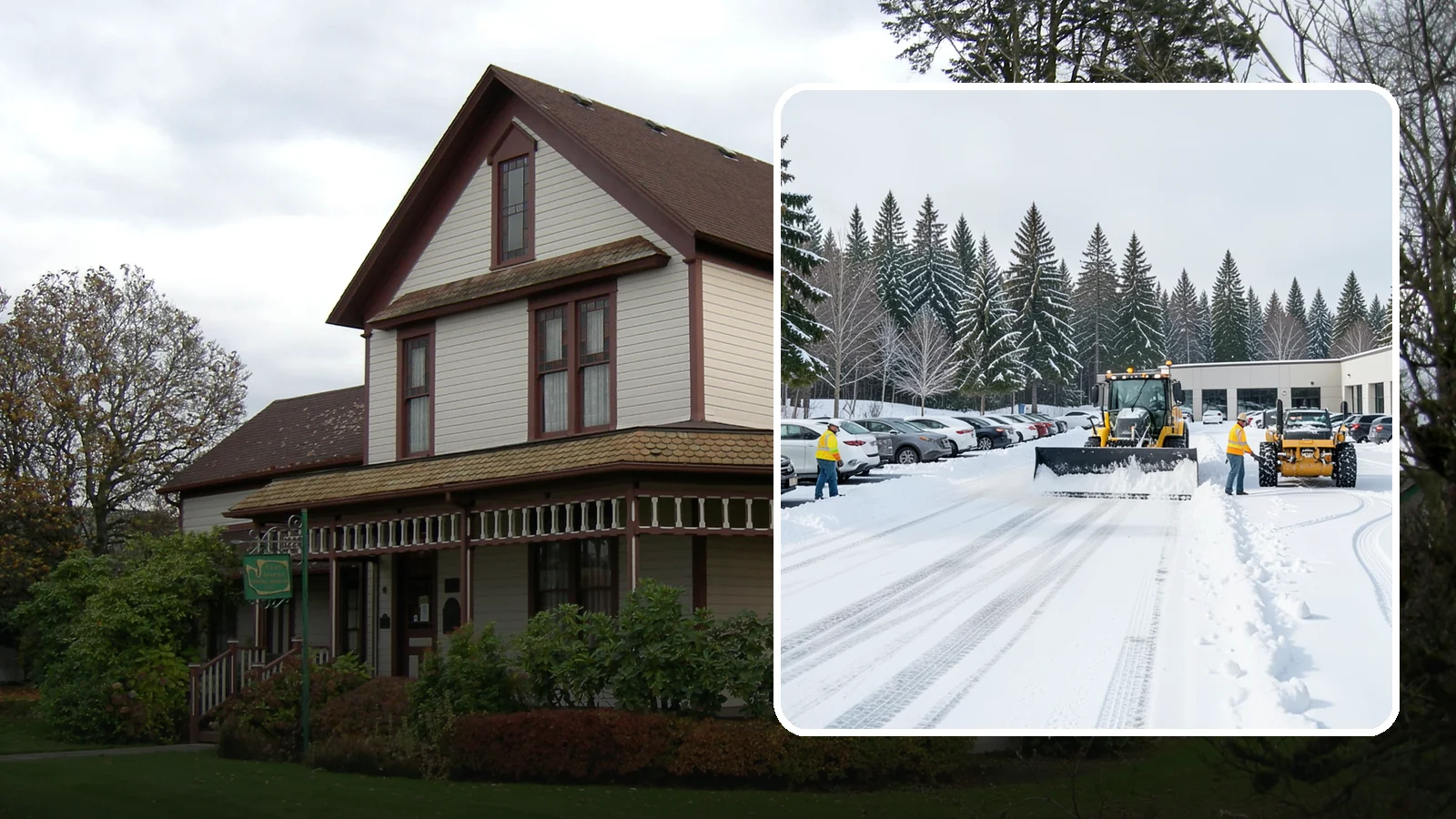 Car Dealership Parking Lot Snow Removal in Sumner, Pierce County, WA - We clear dealership lots and inventory rows so Western Washington shoppers browse and buy through winter weather.